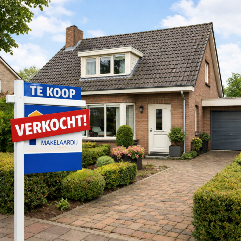 Woning verkocht